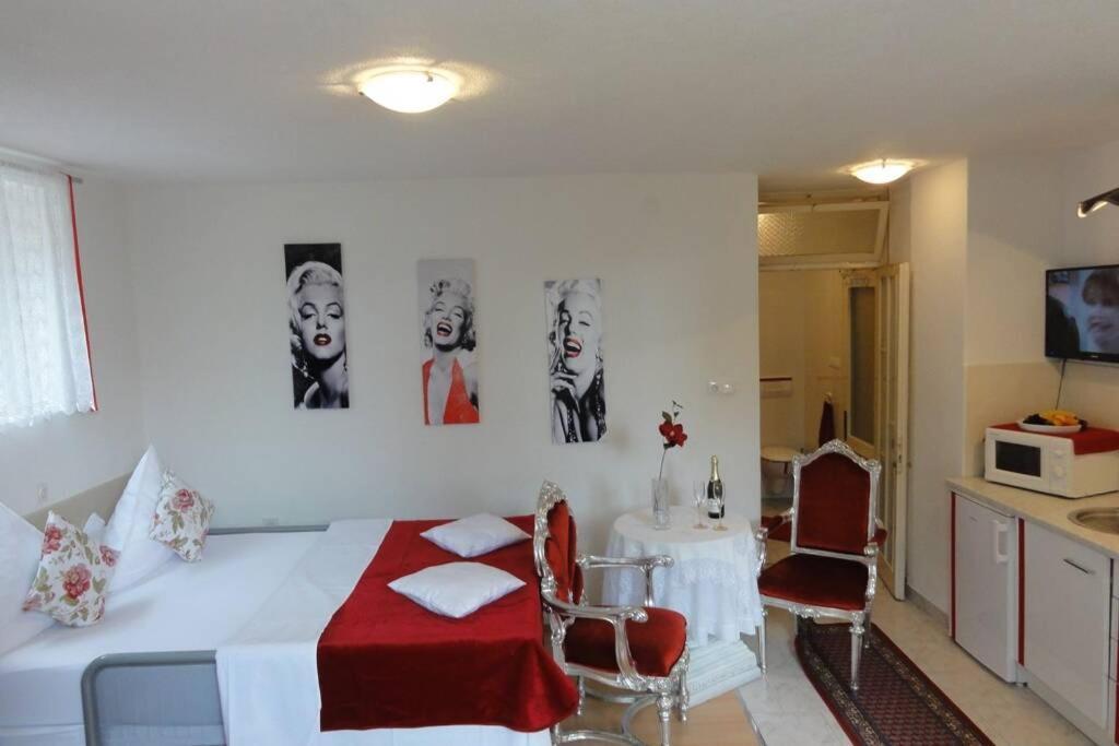 Croatia Zadar Borik Paar Apartment Studio Garden View Number 1 Extérieur photo