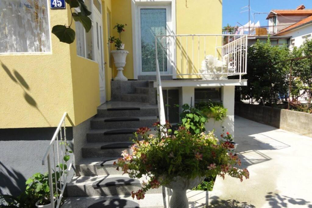 Croatia Zadar Borik Paar Apartment Studio Garden View Number 1 Extérieur photo