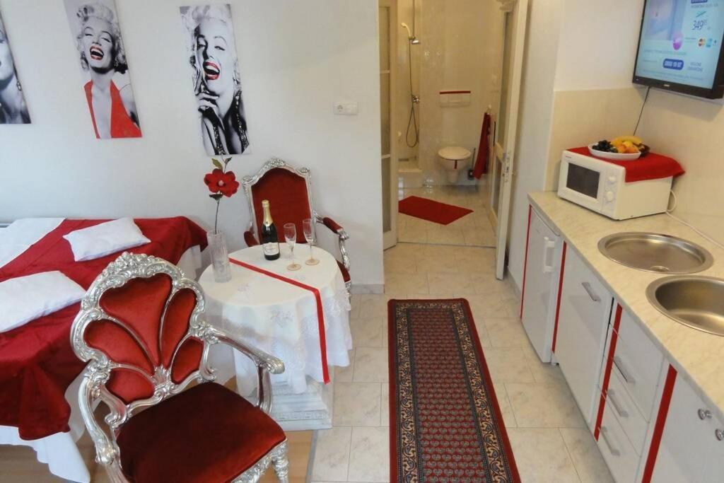 Croatia Zadar Borik Paar Apartment Studio Garden View Number 1 Extérieur photo