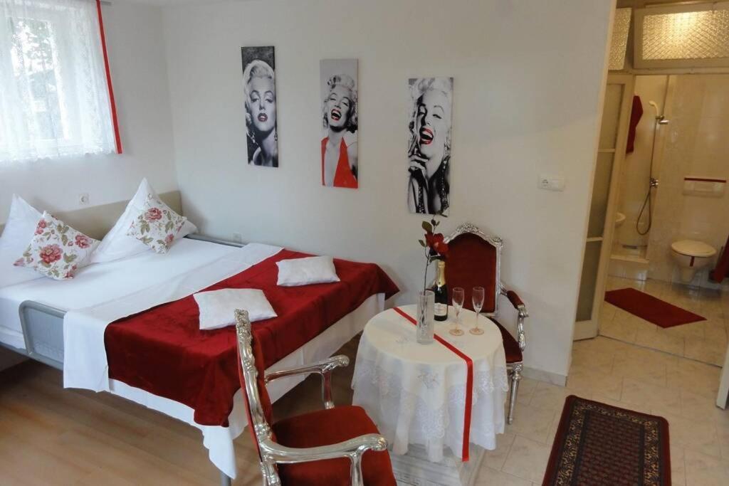Croatia Zadar Borik Paar Apartment Studio Garden View Number 1 Extérieur photo