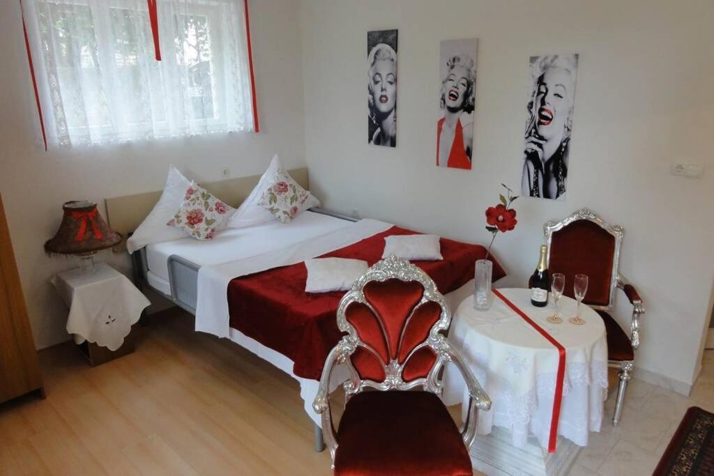 Croatia Zadar Borik Paar Apartment Studio Garden View Number 1 Extérieur photo